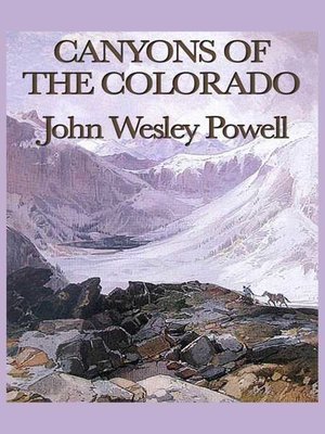 cover image of Canyons of the Colorado